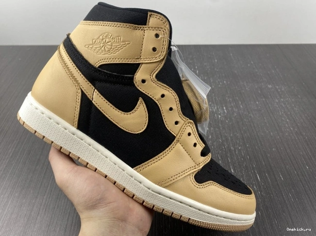 One Kick Air 1 555088-202 OG High Jordan Heirloom 0807